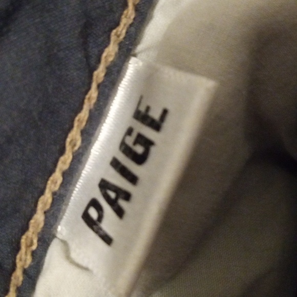 PAIGE Skyline Ankle Peg Jeans 27 - Picture 13 of 13